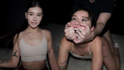 Her Petite Body Wasn't Ready For 3 Guys